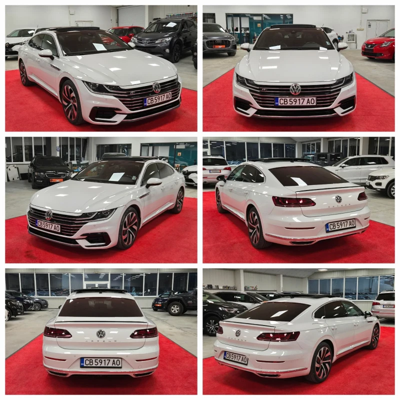 VW Arteon R-Line / 2.0 TSI / DSG / Distronic / Panorama, снимка 8 - Автомобили и джипове - 49214549