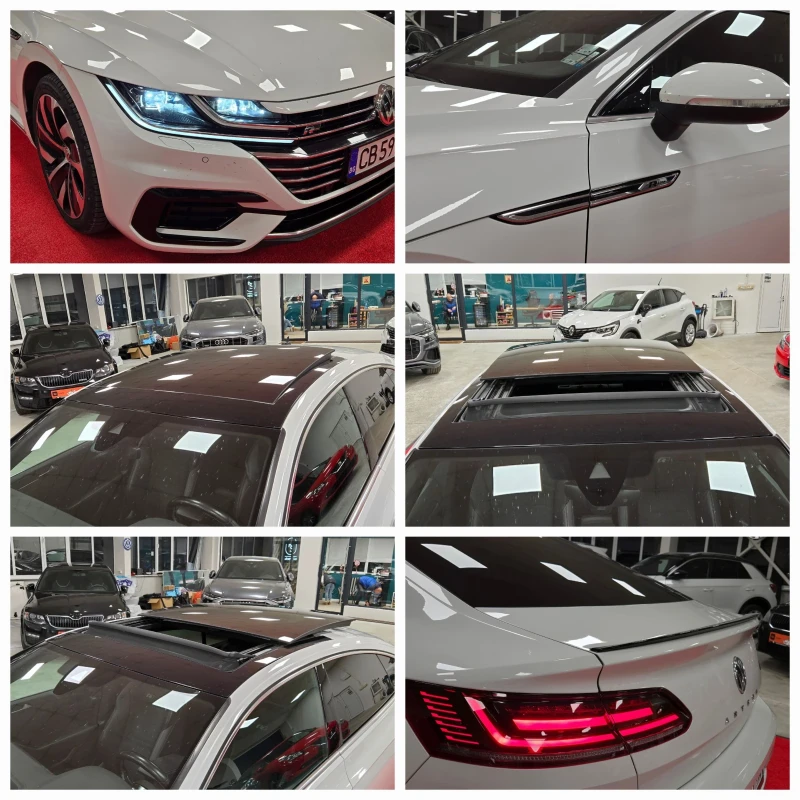 VW Arteon R-Line / 2.0 TSI / DSG / Distronic / Panorama, снимка 9 - Автомобили и джипове - 49214549