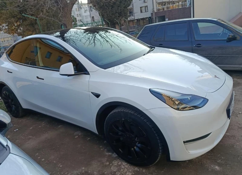 Tesla Model Y Long Range 4x4 Гаранция, снимка 4 - Автомобили и джипове - 49362693