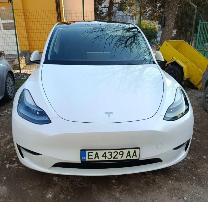 Tesla Model Y Long Range 4x4 Гаранция, снимка 8 - Автомобили и джипове - 49362693