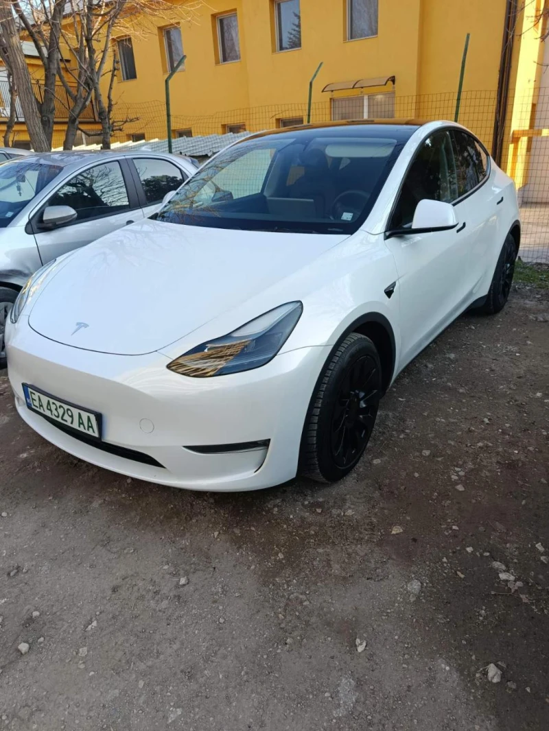 Tesla Model Y Long Range 4x4 Гаранция, снимка 3 - Автомобили и джипове - 49362693