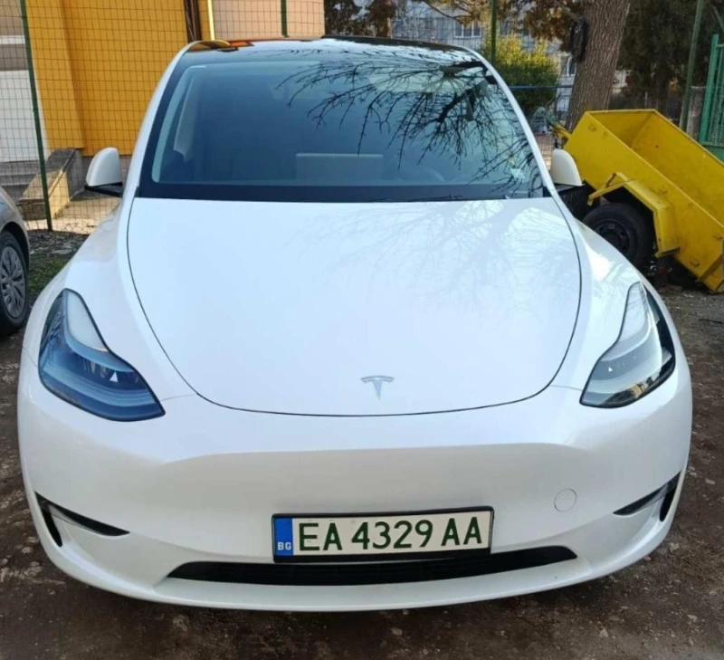 Tesla Model Y Long Range 4x4 Гаранция, снимка 17 - Автомобили и джипове - 49362693