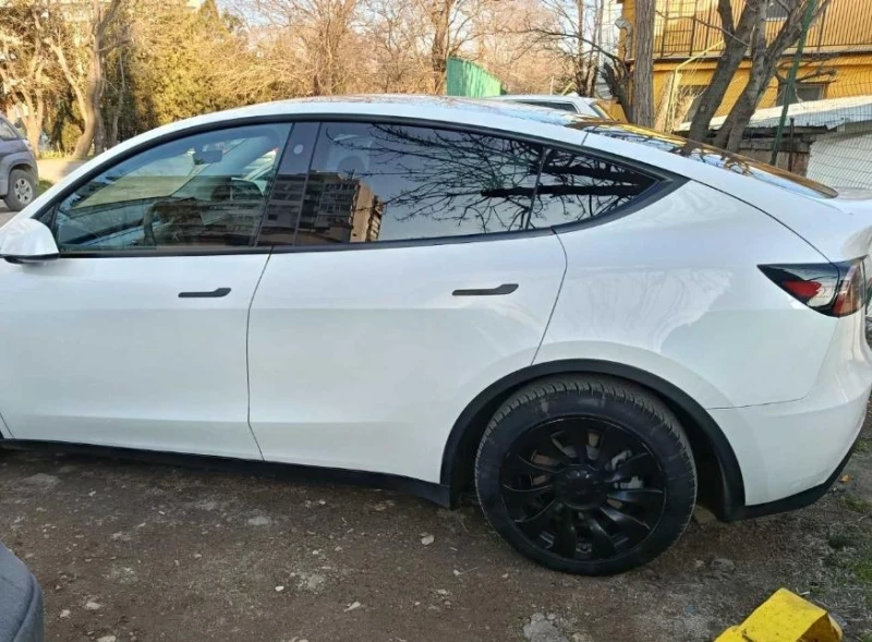 Tesla Model Y Long Range 4x4 Гаранция, снимка 5 - Автомобили и джипове - 49362693