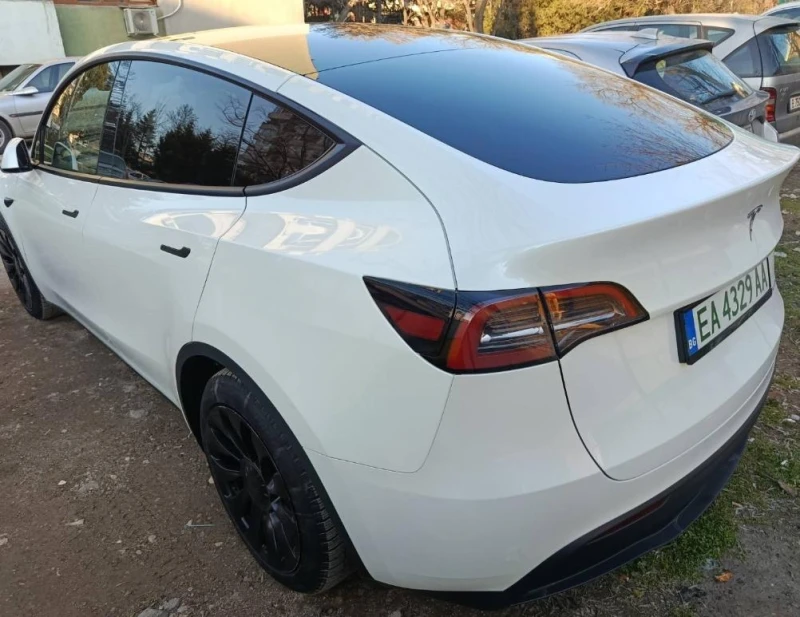 Tesla Model Y Long Range 4x4 Гаранция, снимка 6 - Автомобили и джипове - 49362693