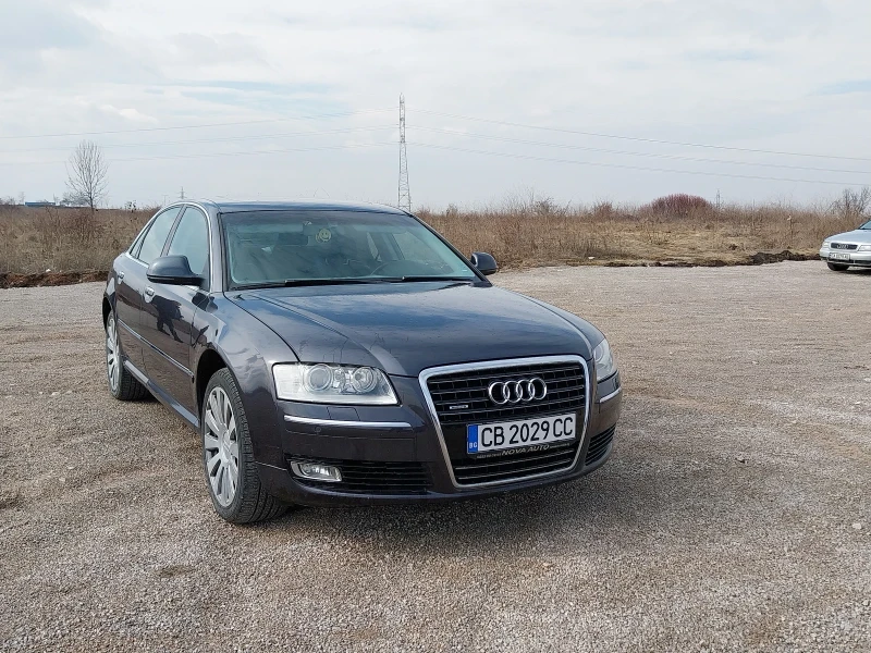 Audi A8 4.2, снимка 7 - Автомобили и джипове - 49377307