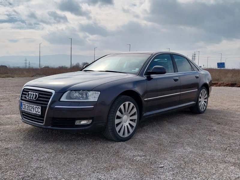 Audi A8 4.2, снимка 5 - Автомобили и джипове - 49377307