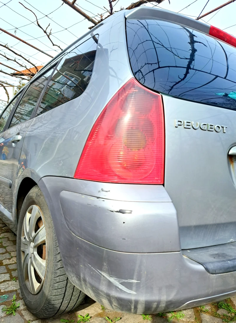 Peugeot 307, снимка 5 - Автомобили и джипове - 49599814