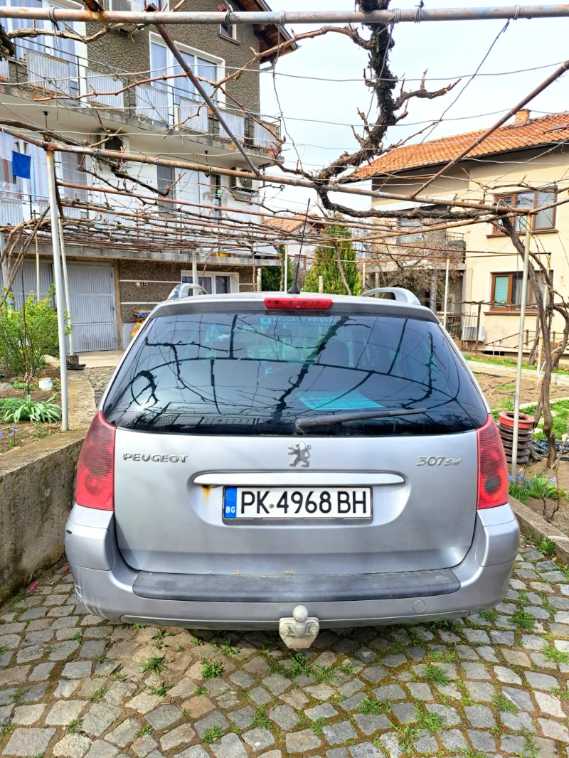 Peugeot 307, снимка 4 - Автомобили и джипове - 49599814