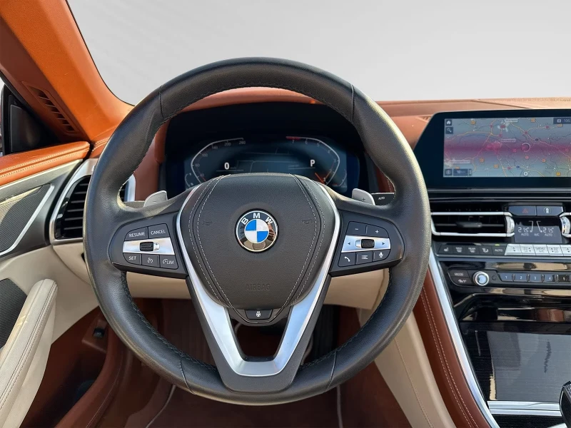 BMW 840 3.0L/333HP/MEMO/H&K/HUD/360/NAVI/LED/DIGI/273g, снимка 9 - Автомобили и джипове - 51603315