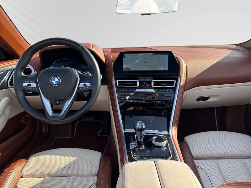 BMW 840 3.0L/333HP/MEMO/H&K/HUD/360/NAVI/LED/DIGI/273g, снимка 8 - Автомобили и джипове - 51603315