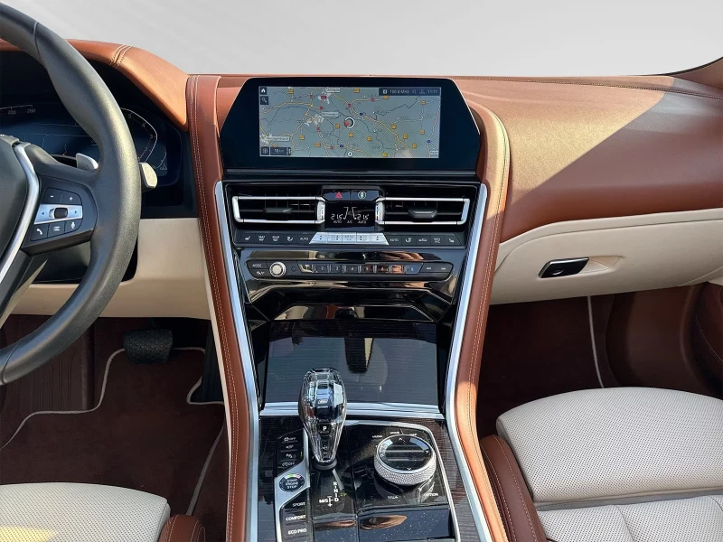 BMW 840 3.0L/333HP/MEMO/H&K/HUD/360/NAVI/LED/DIGI/273g, снимка 10 - Автомобили и джипове - 51603315