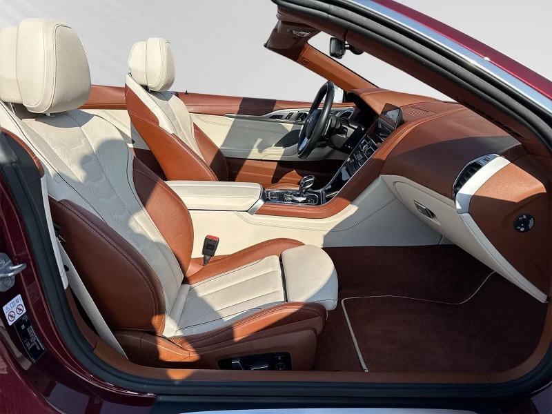 BMW 840 3.0L/333HP/MEMO/H&K/HUD/360/NAVI/LED/DIGI/273g, снимка 13 - Автомобили и джипове - 51603315