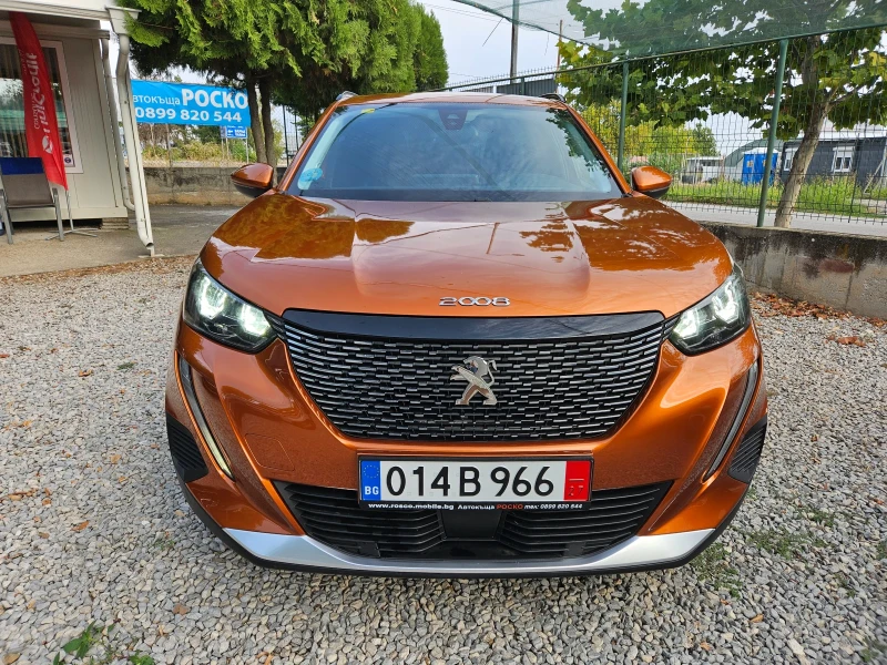 Peugeot 2008 1.5 e-HDI allure, снимка 2 - Автомобили и джипове - 51669068