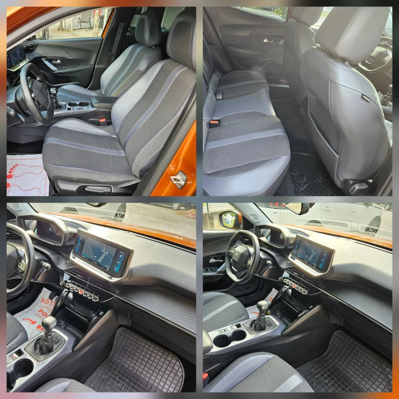 Peugeot 2008 1.5 e-HDI allure, снимка 12 - Автомобили и джипове - 51669068