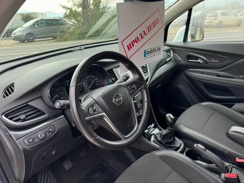 Opel Mokka X 1.6 cdti evro 6 4x4 cosmo, снимка 8 - Автомобили и джипове - 52116555