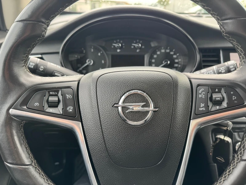 Opel Mokka X 1.6 cdti evro 6 4x4 cosmo, снимка 15 - Автомобили и джипове - 52116555