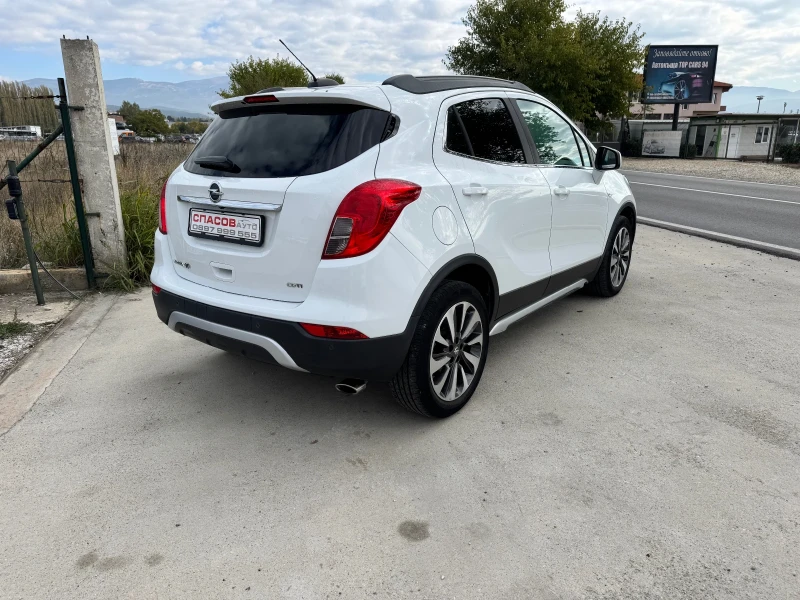 Opel Mokka X 1.6 cdti evro 6 4x4 cosmo, снимка 4 - Автомобили и джипове - 52116555