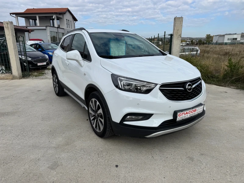Opel Mokka X 1.6 cdti evro 6 4x4 cosmo, снимка 3 - Автомобили и джипове - 52116555