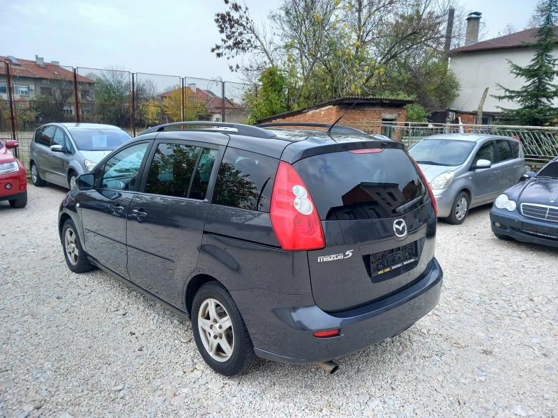 Mazda 5 1.8i 6+ 1седалки, снимка 3 - Автомобили и джипове - 52368263