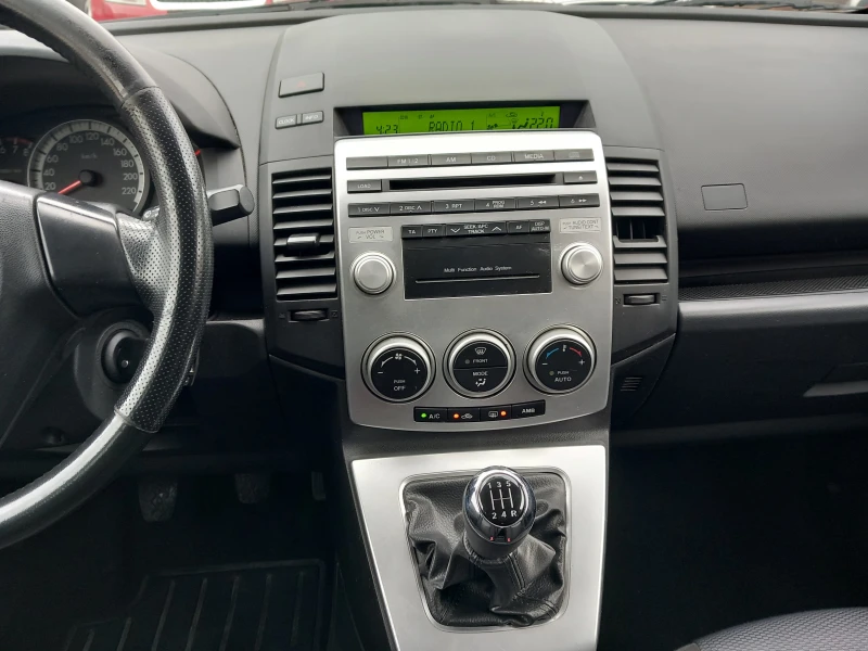 Mazda 5 1.8i 6+ 1седалки, снимка 10 - Автомобили и джипове - 52368263