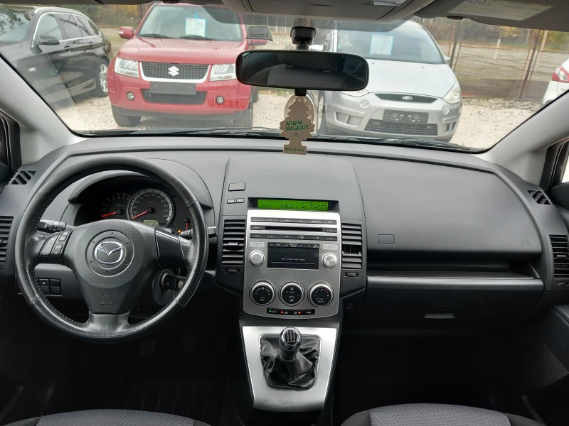 Mazda 5 1.8i 6+ 1седалки, снимка 17 - Автомобили и джипове - 52368263