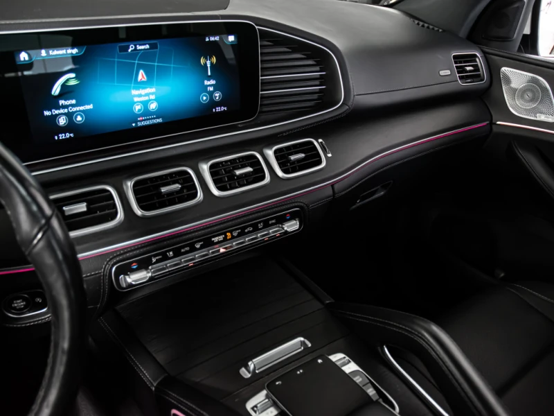 Mercedes-Benz GLE 450 AMG PACK* BURMASTER* AMBIENT* HEAD-UP* 360* LANE A, снимка 8 - Автомобили и джипове - 52505439