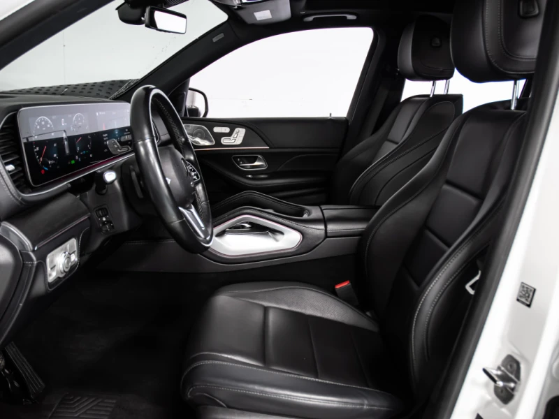 Mercedes-Benz GLE 450 AMG PACK* BURMASTER* AMBIENT* HEAD-UP* 360* LANE A, снимка 9 - Автомобили и джипове - 52505439