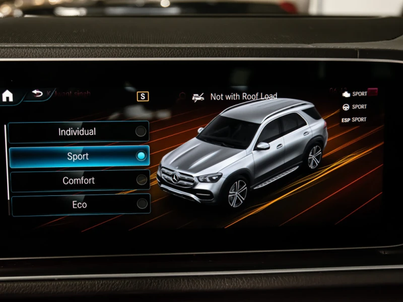 Mercedes-Benz GLE 450 AMG PACK* BURMASTER* AMBIENT* HEAD-UP* 360* LANE A, снимка 12 - Автомобили и джипове - 52505439