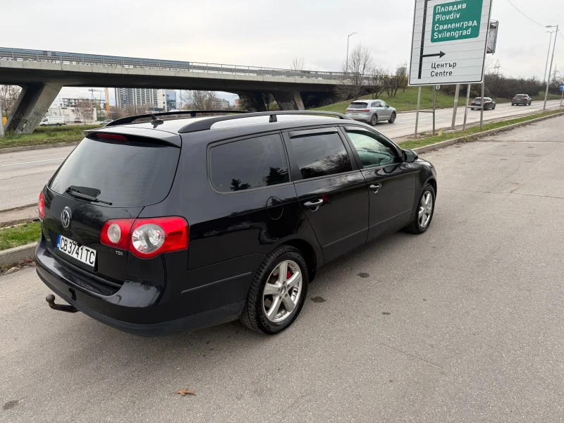 VW Passat 1.9 TDI/+ NAVI/ОБСЛУЖЕНА, снимка 6 - Автомобили и джипове - 52641989