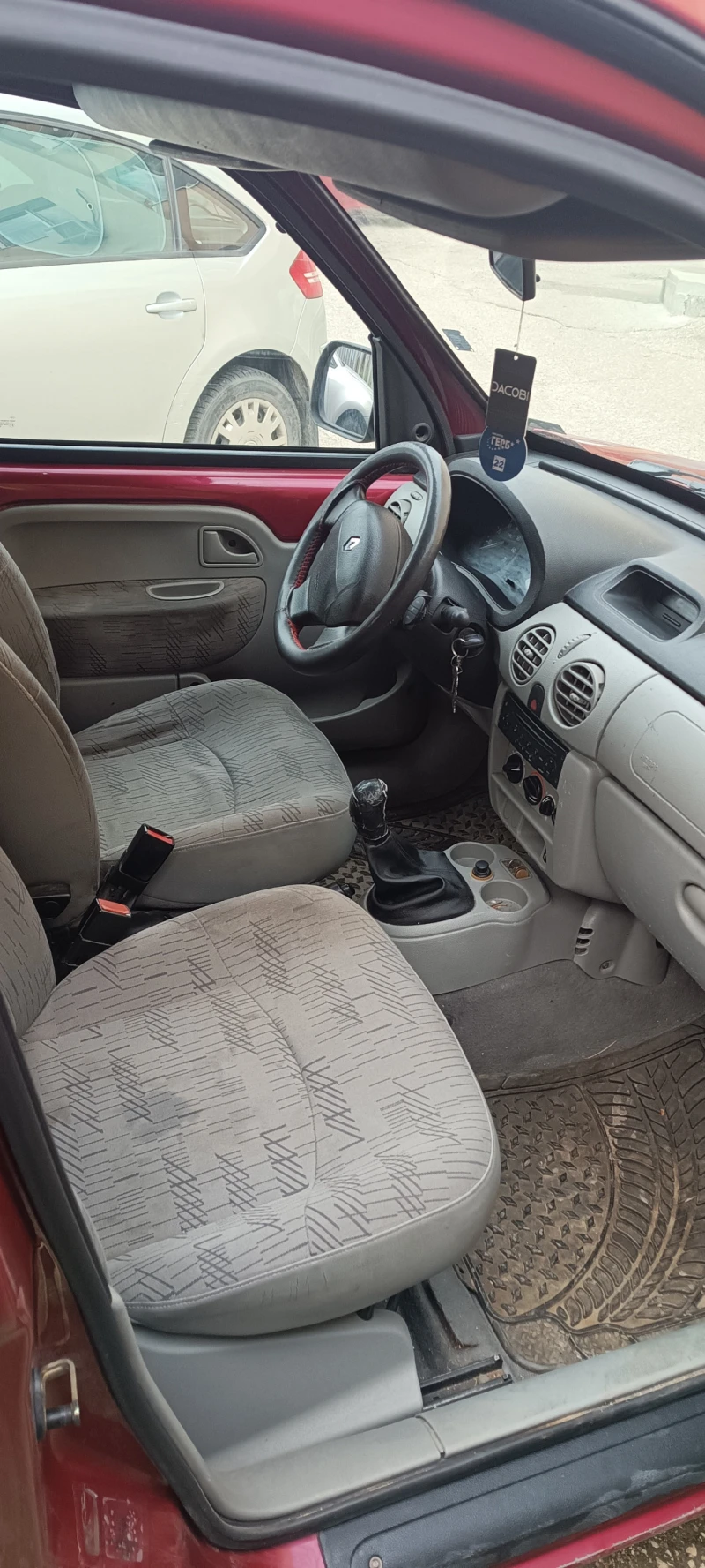 Renault Kangoo, снимка 5 - Автомобили и джипове - 52670094