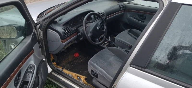 Peugeot 406 2.2 HDI, снимка 4 - Автомобили и джипове - 52676599