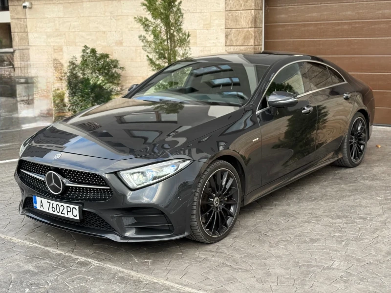 Mercedes-Benz CLS 450 4MATIC AMG EDITION1 BURMEISTER 3D PANO БЕЗ АНАЛОГ , снимка 3 - Автомобили и джипове - 52704824