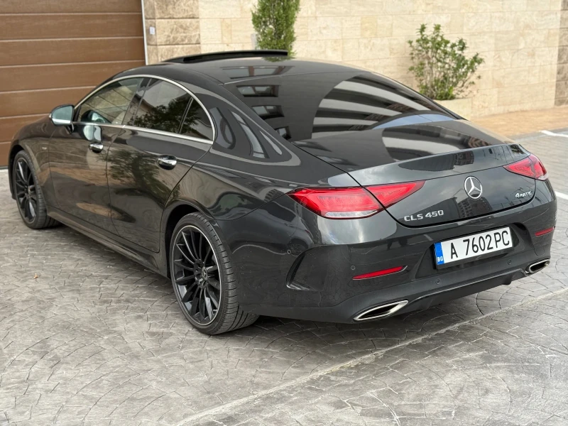 Mercedes-Benz CLS 450 4MATIC AMG EDITION1 BURMEISTER 3D PANO БЕЗ АНАЛОГ , снимка 8 - Автомобили и джипове - 52704824