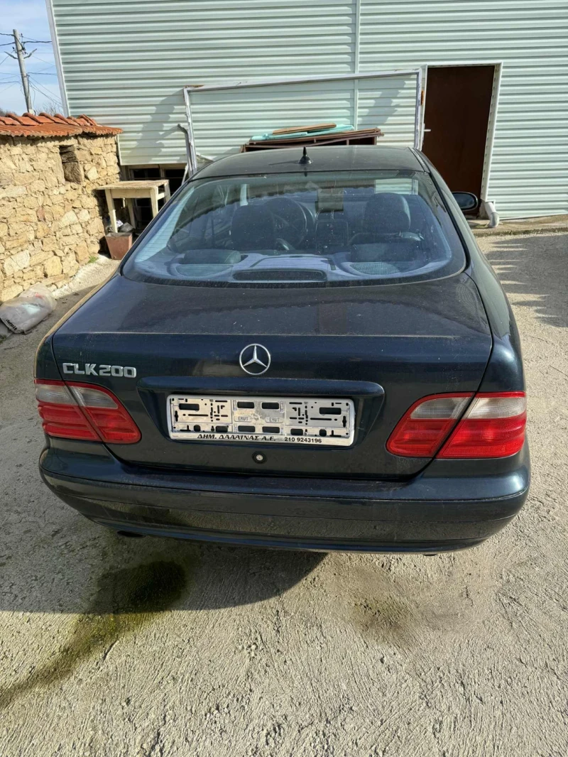 Mercedes-Benz CLK, снимка 8 - Автомобили и джипове - 52930441