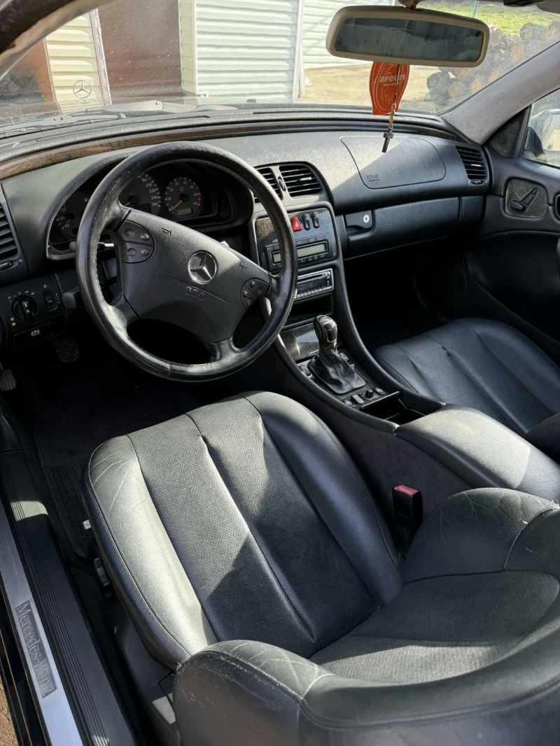 Mercedes-Benz CLK, снимка 5 - Автомобили и джипове - 52930441
