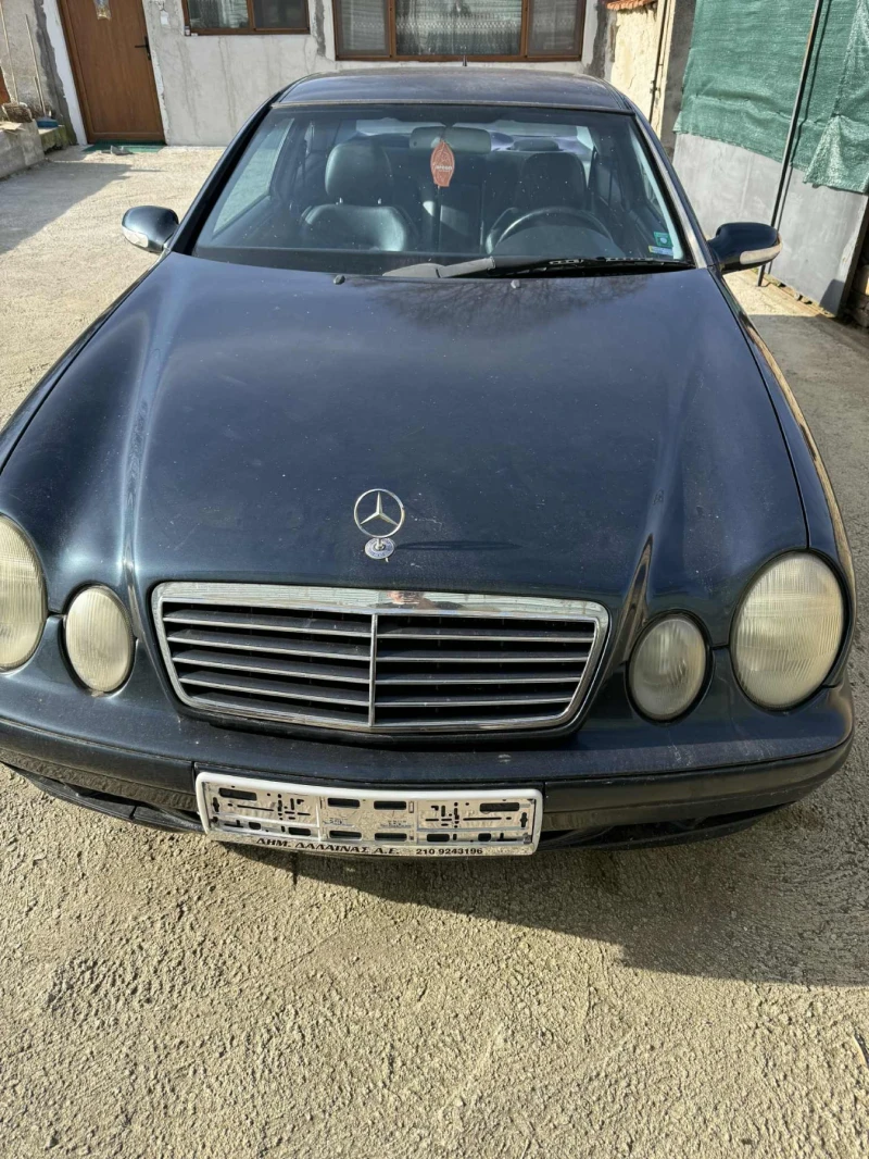 Mercedes-Benz CLK, снимка 7 - Автомобили и джипове - 52930441