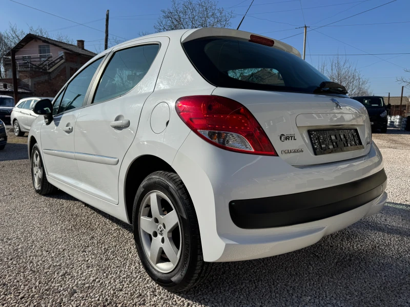 Peugeot 207 1.4i-ЛИМИТЕД, снимка 5 - Автомобили и джипове - 53165954