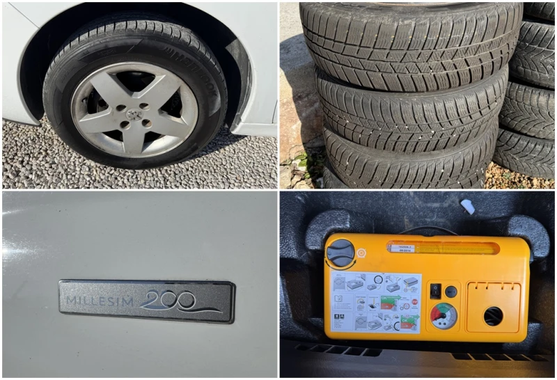 Peugeot 207 1.4i-ЛИМИТЕД, снимка 14 - Автомобили и джипове - 53165954