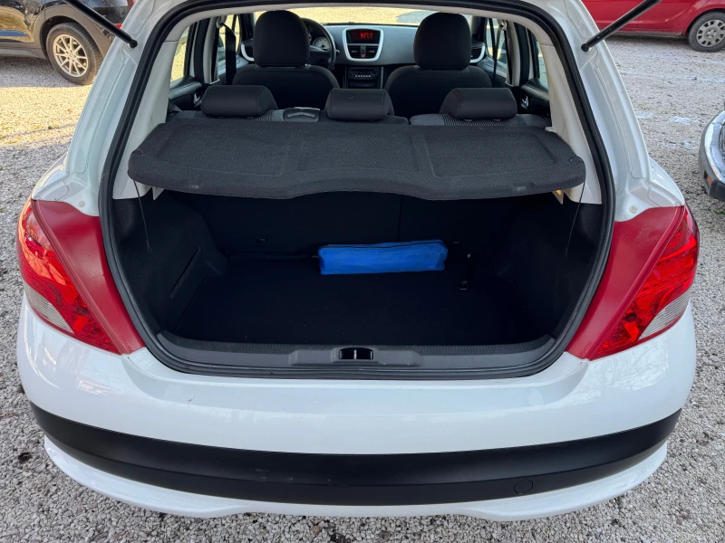Peugeot 207 1.4i-ЛИМИТЕД, снимка 11 - Автомобили и джипове - 53165954