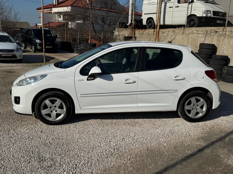 Peugeot 207 1.4i-ЛИМИТЕД, снимка 6 - Автомобили и джипове - 53165954