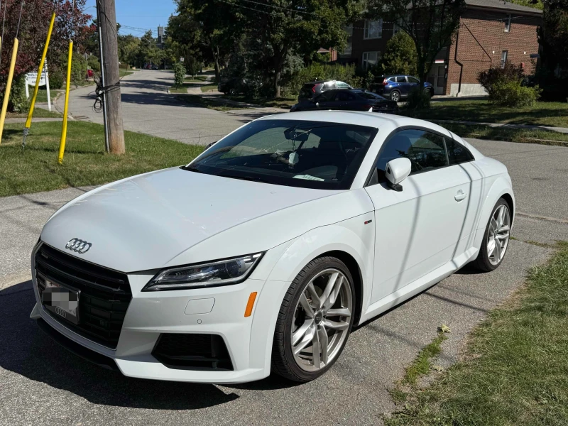 Audi Tt QUATTRO* CARFAX* БЕЗ ПЪРВОНАЧАЛНА ВНОСКА - 51100 лв. - 23574082 1