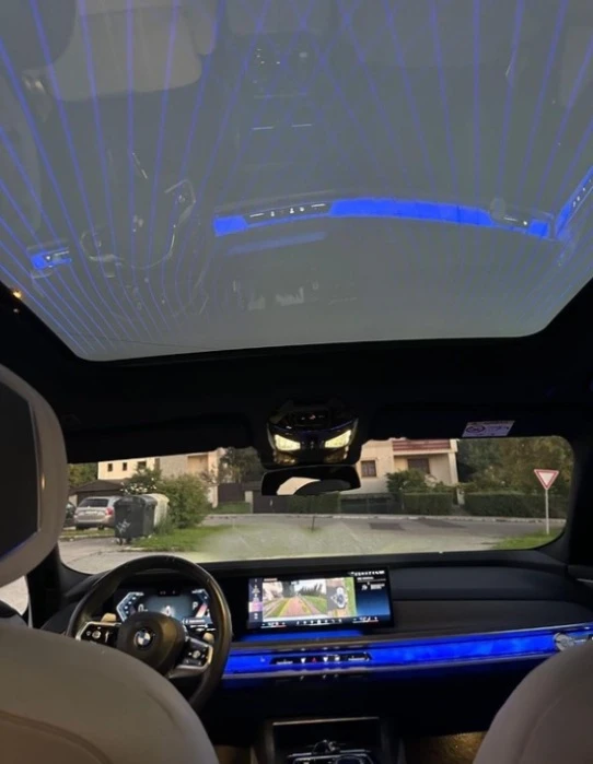 BMW 740 d xDrive M-Sport, снимка 10 - Автомобили и джипове - 52538961