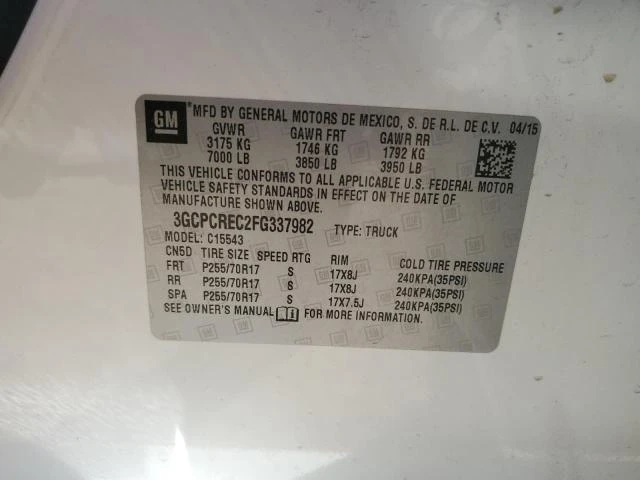 Chevrolet Silverado 5.3L 8 Rear-wheel drive, снимка 4 - Автомобили и джипове - 53189315