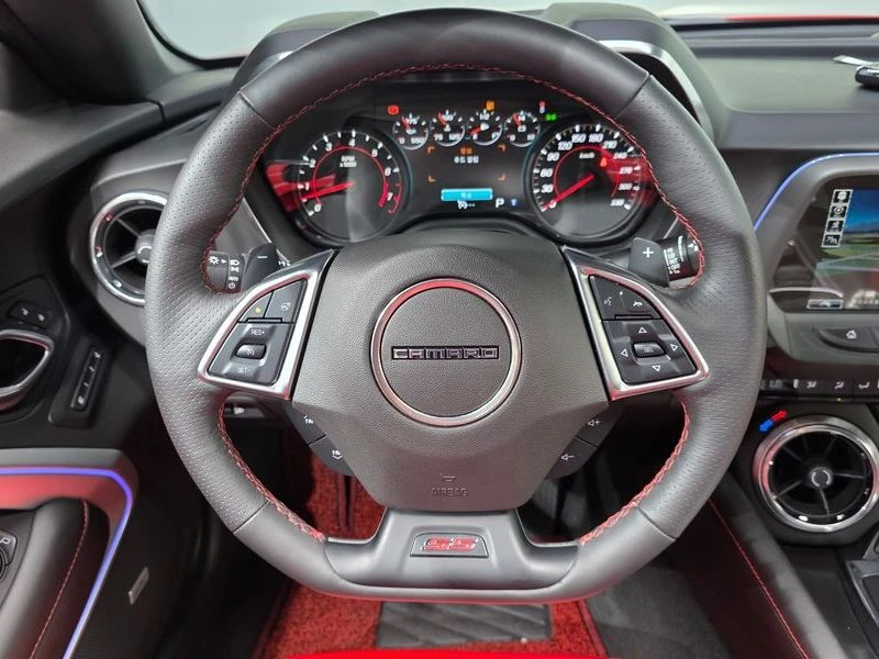 Chevrolet Camaro * 6.2 LT1 Automatic* ЦЕНАДОБГ!, снимка 12 - Автомобили и джипове - 55925768