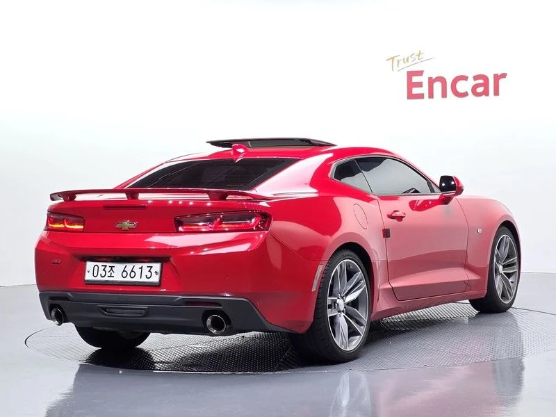 Chevrolet Camaro * 6.2 LT1 Automatic* ЦЕНАДОБГ!, снимка 2 - Автомобили и джипове - 55925768