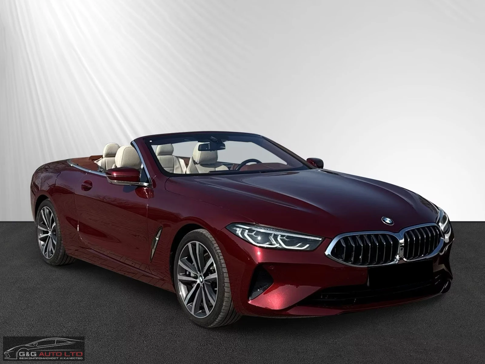 BMW 840 3.0L/333HP/MEMO/H&K/HUD/360/NAVI/LED/DIGI/273g, снимка 1