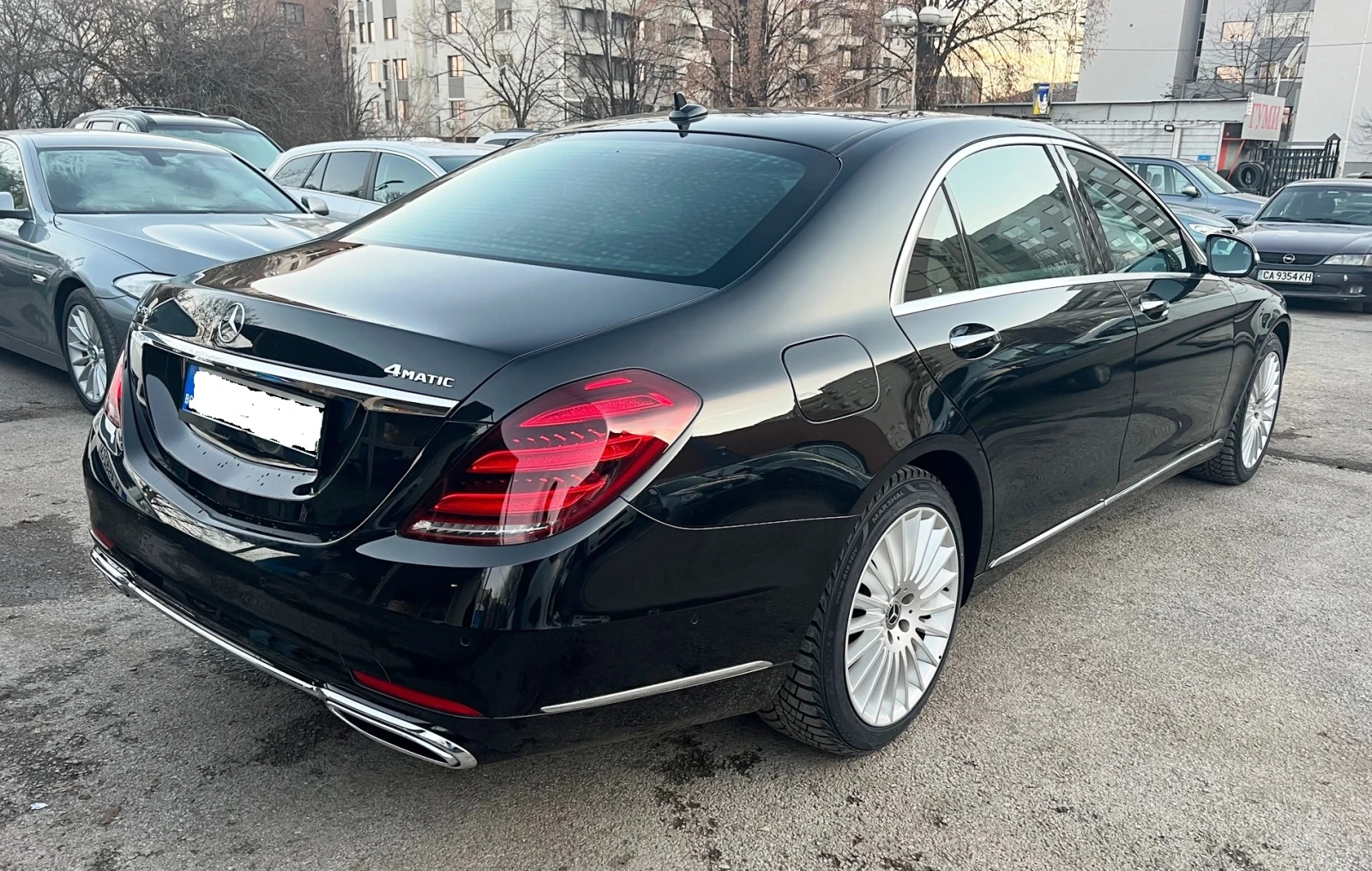 Mercedes-Benz S 350 4 matic Long - изображение 6