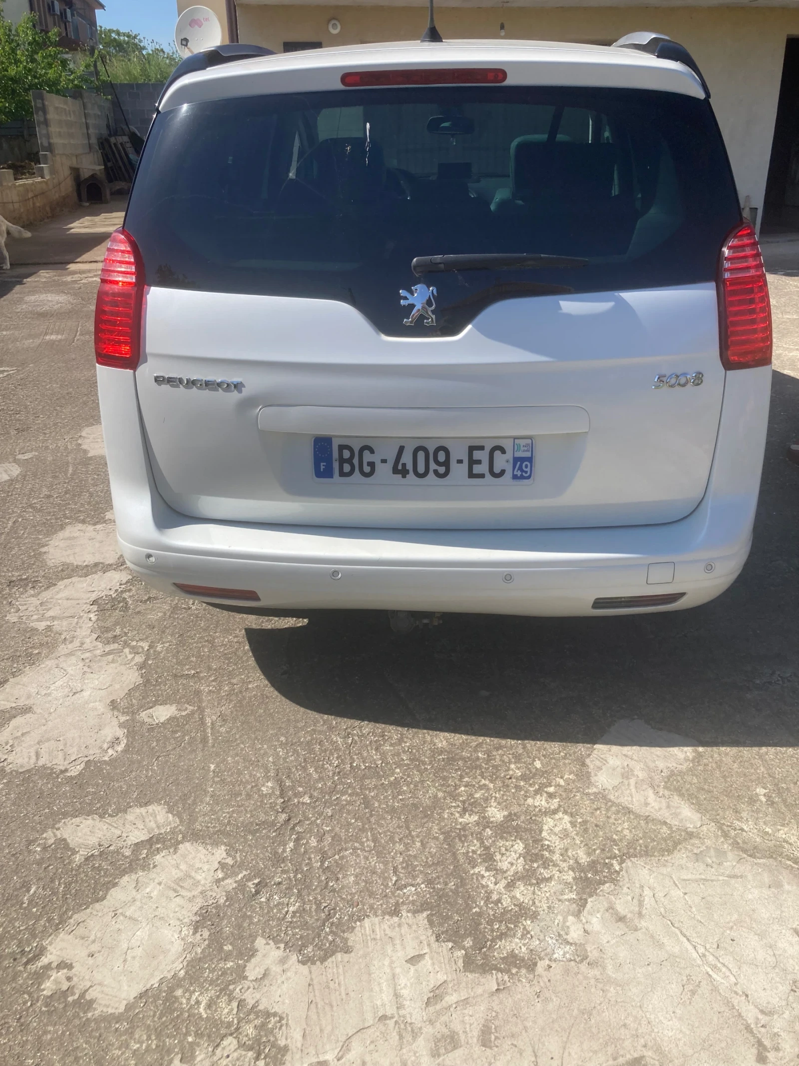 Peugeot 5008 2.0 HDI - изображение 5