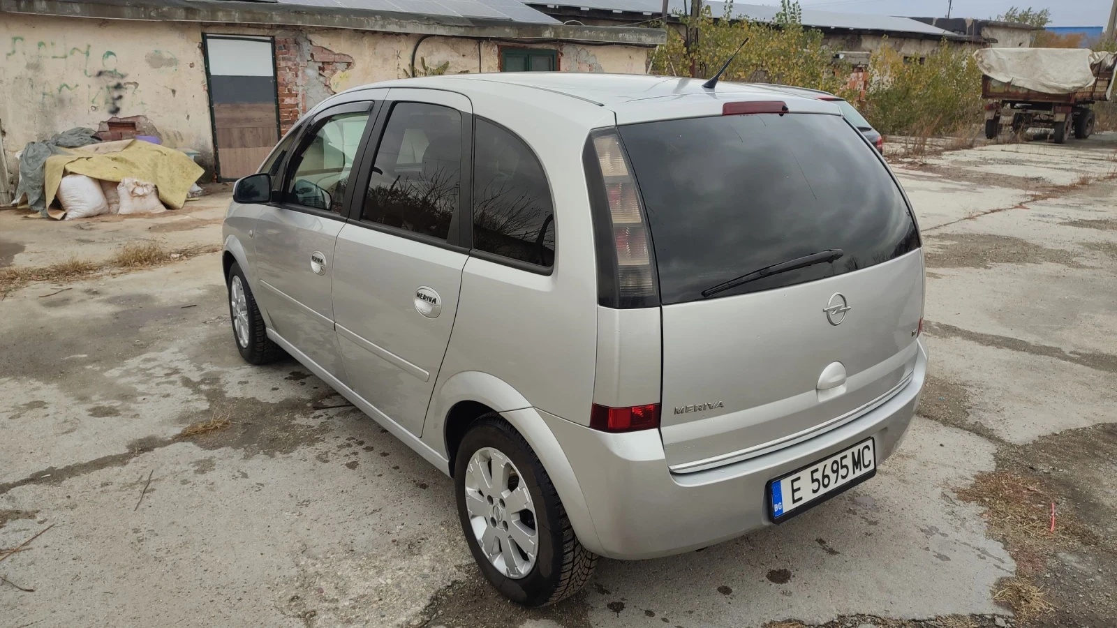 Opel Meriva 1, 6 105к.с. LPG - изображение 4