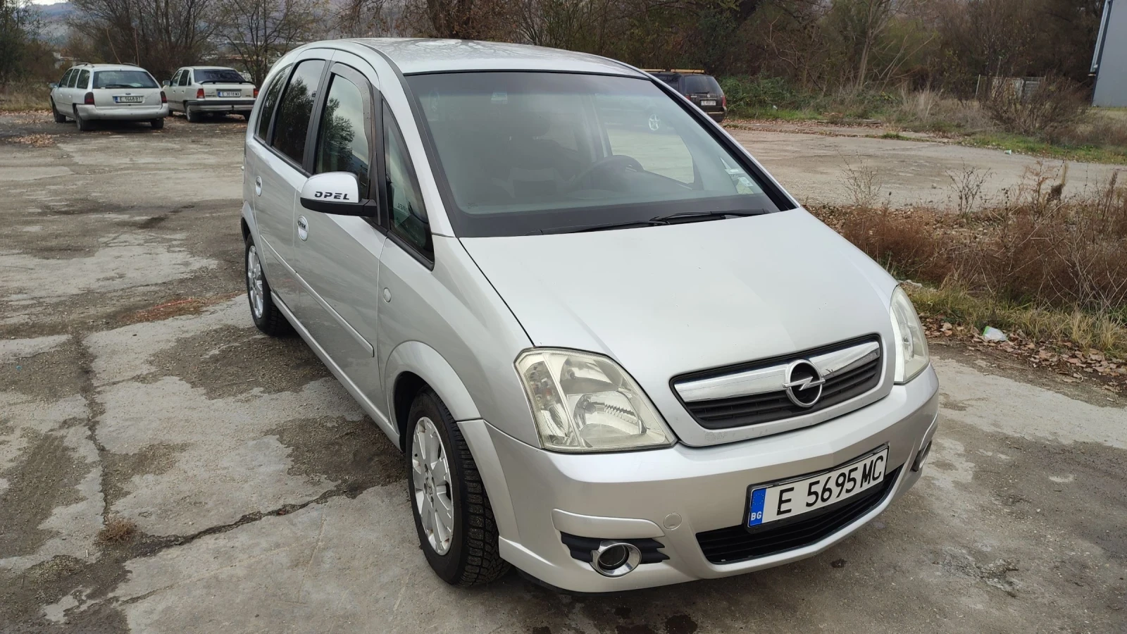 Opel Meriva 1, 6 105к.с. LPG - изображение 2